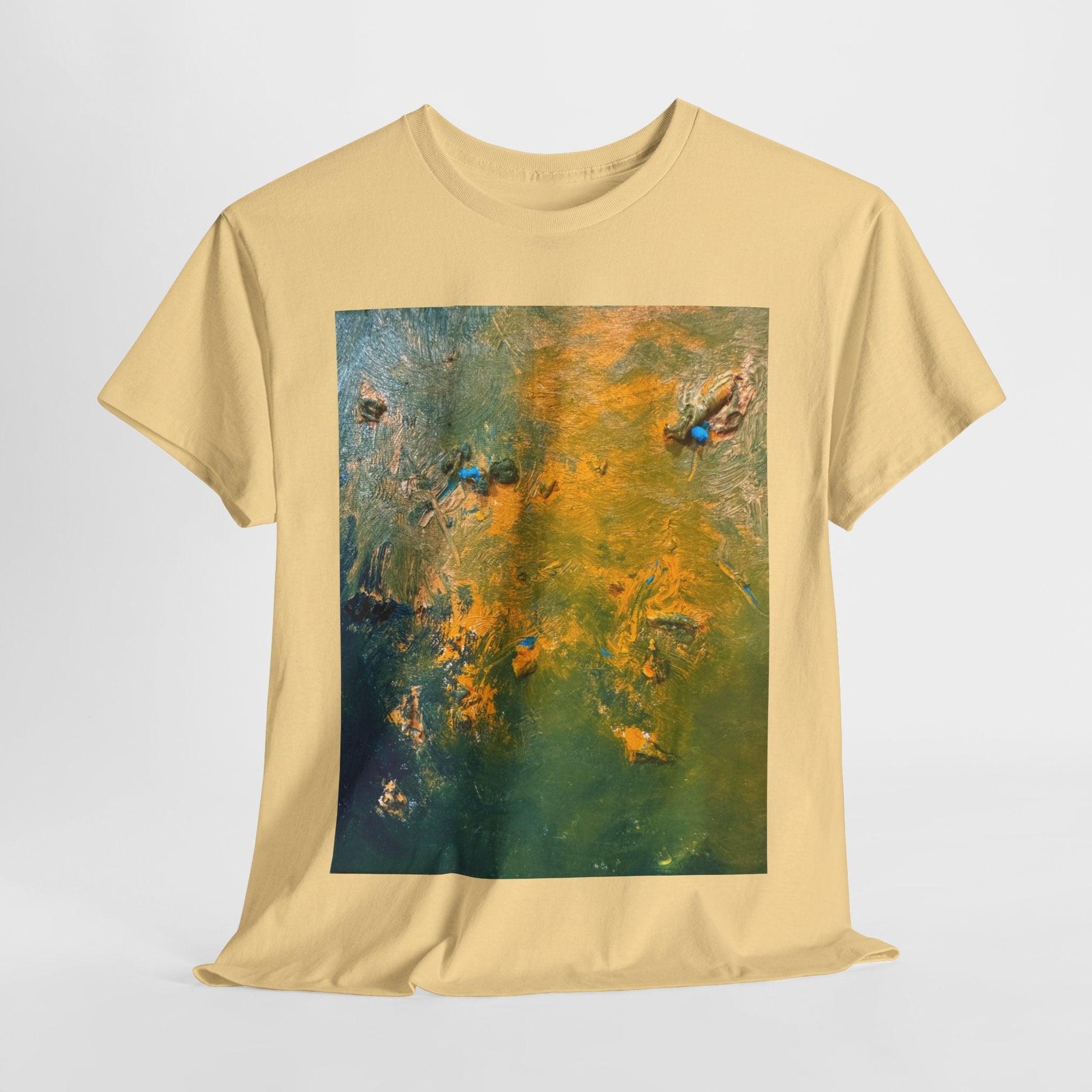 Abstract Art T-Shirt by Katya Montes - Katya Montes Art