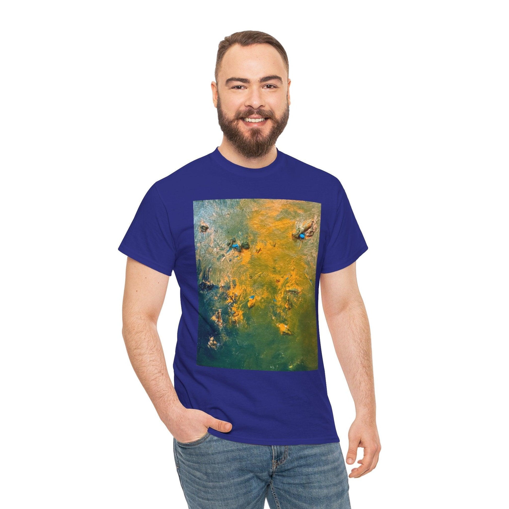 Abstract Art T-Shirt by Katya Montes - Katya Montes Art