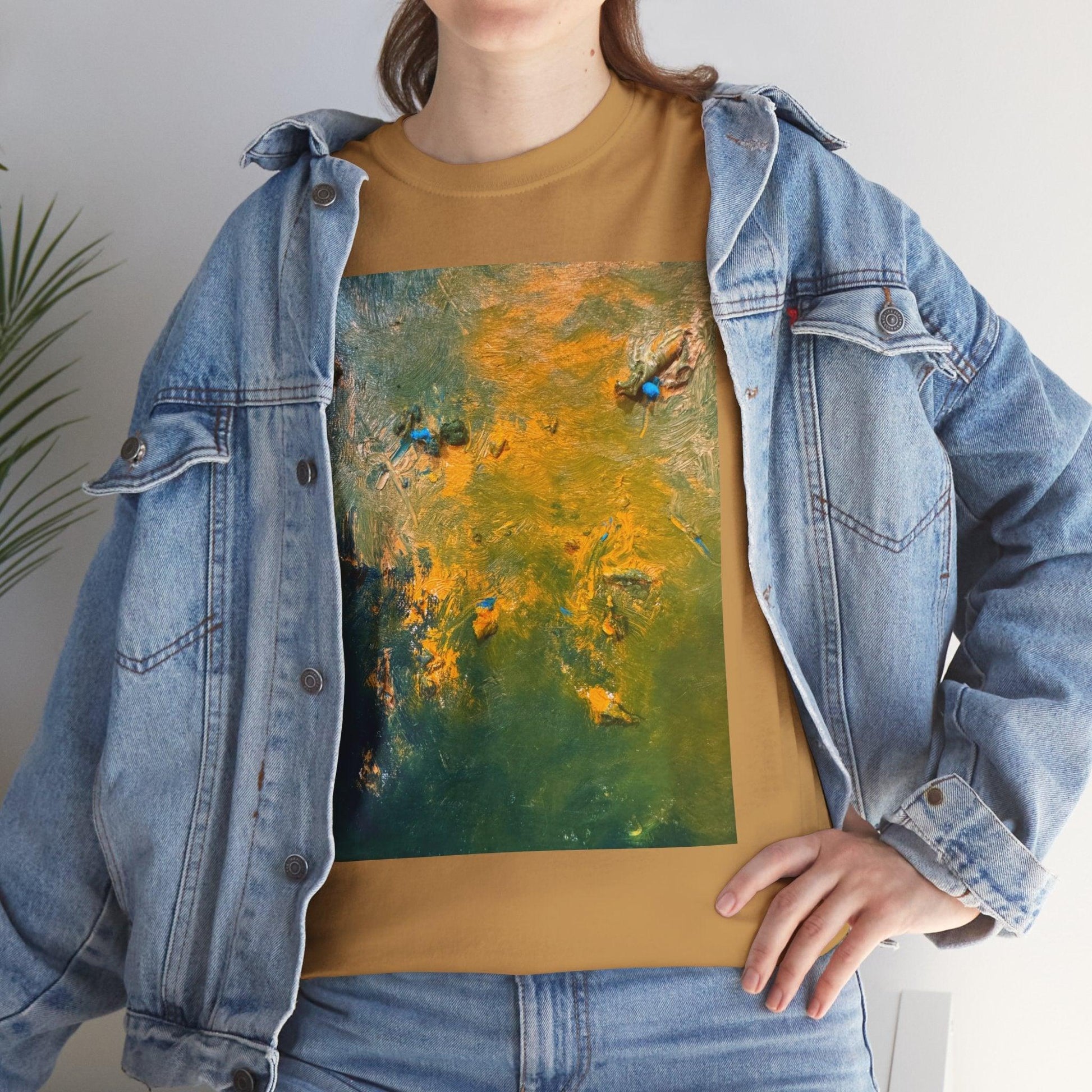 Abstract Art T-Shirt by Katya Montes - Katya Montes Art